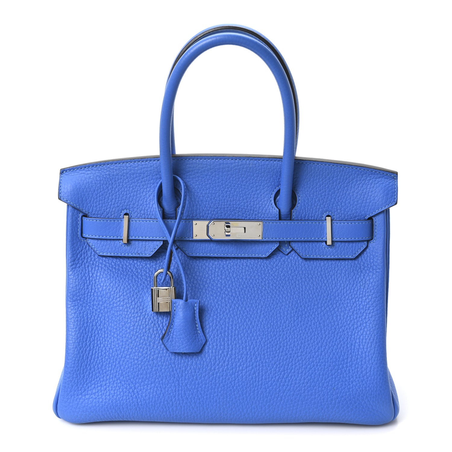 Hermes Togo Birkin 30 Bleu Zanzibar 1 of 10