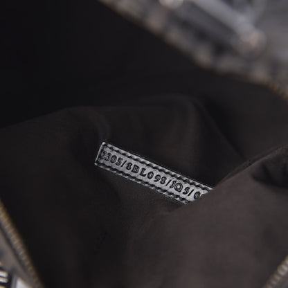 Fendi Zucchino Vitello Boston Black 9 of 12