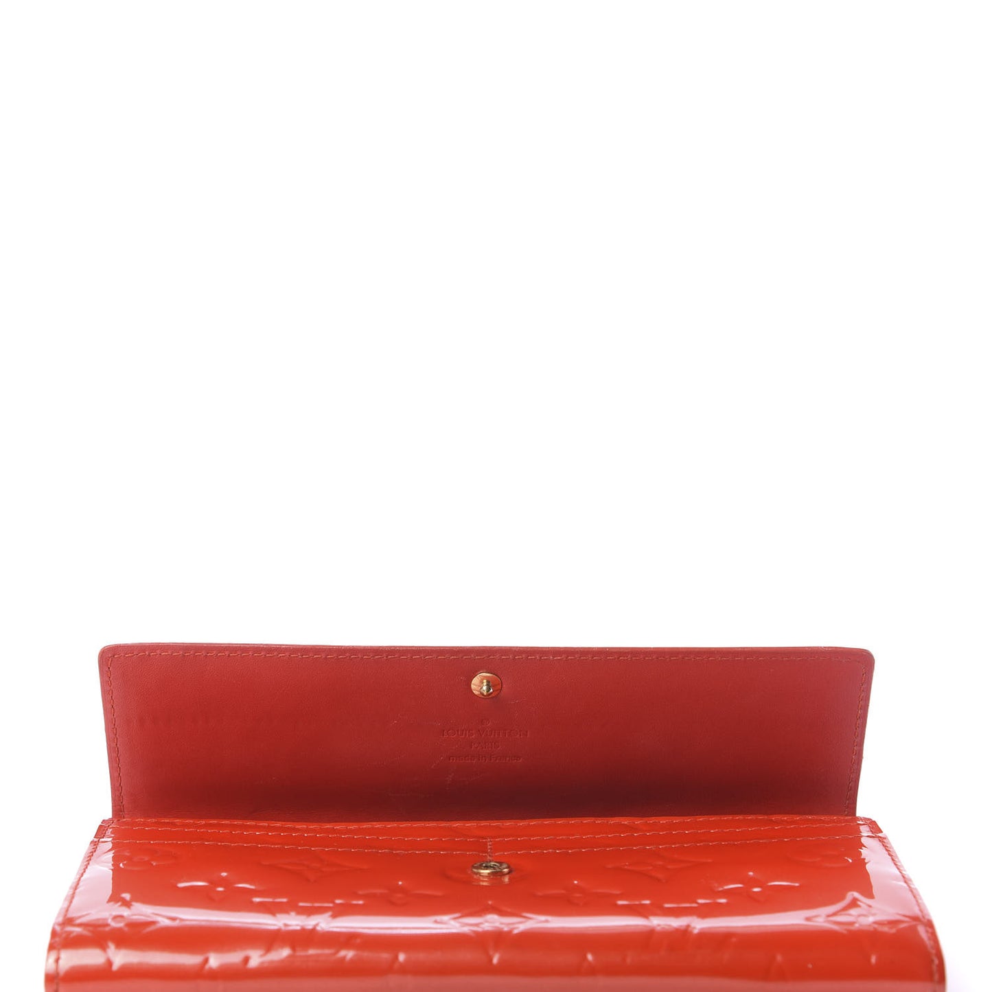Vernis Sarah Wallet Orange Sunset
