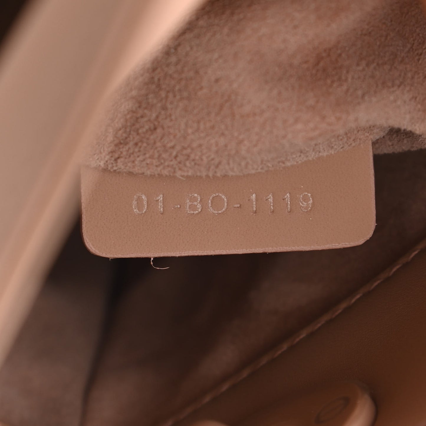 Ultra Matte Calfskin Cannage Mini Lady Dior Light Beige