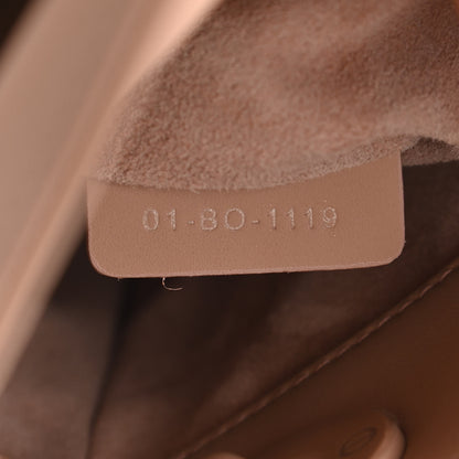 Christian Dior Ultra Matte Calfskin Cannage Mini Lady Dior Light Beige 7 of 11