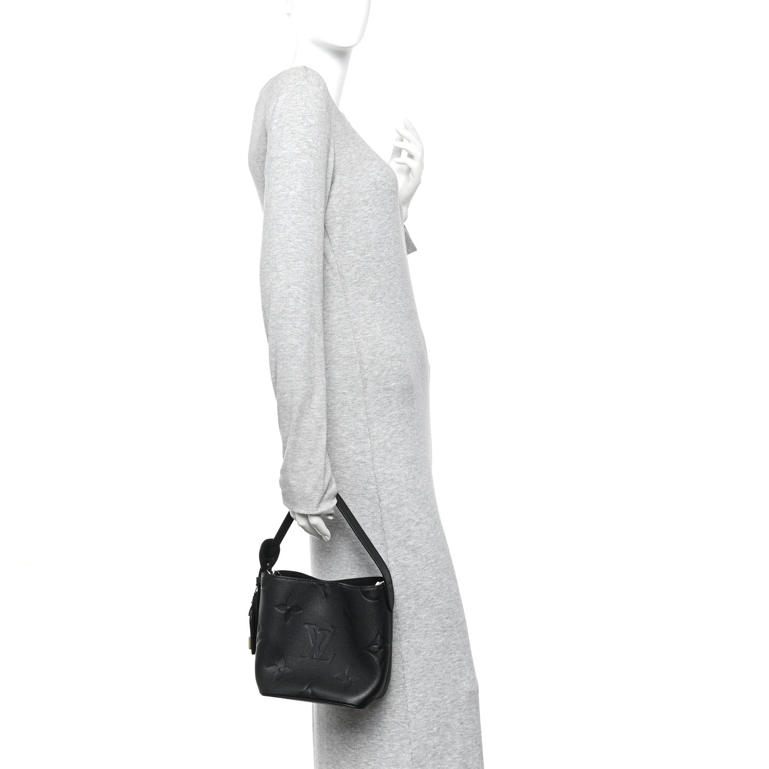 Louis Vuitton Empreinte All In BB Black 2 of 10