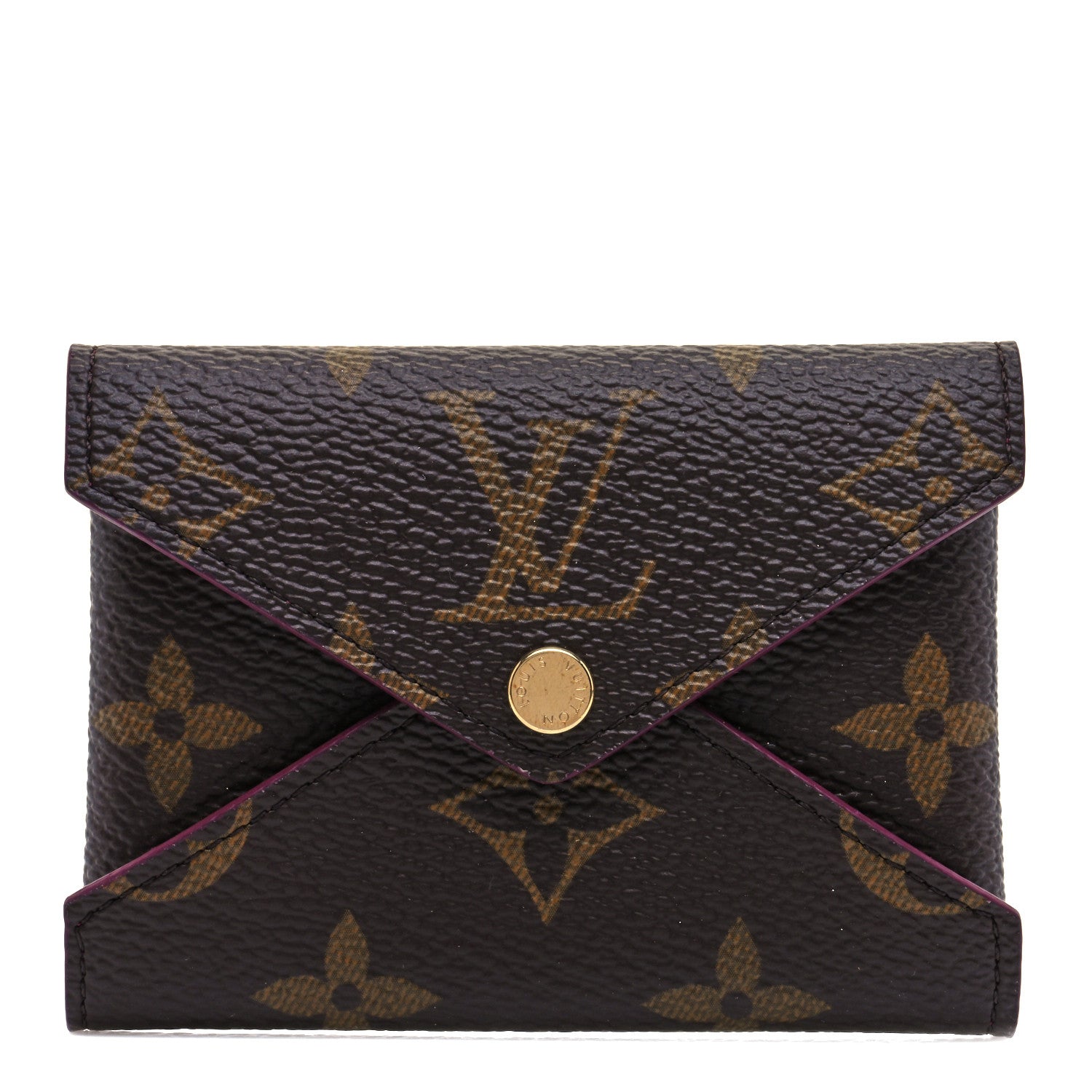 Louis Vuitton Monogram Small Kirigami Pochette Insert Fuchsia 1 of 7