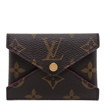 Louis Vuitton Monogram Small Kirigami Pochette Insert Fuchsia 1 of 7
