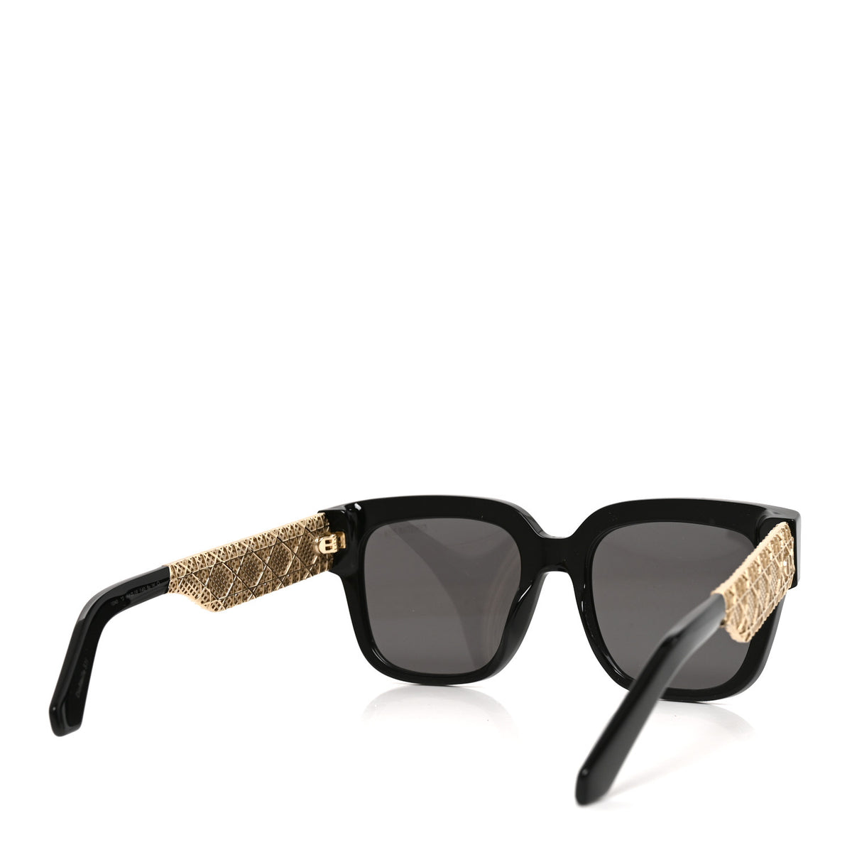 Christian Dior DioResille B1I Sunglasses Black 4 of 7