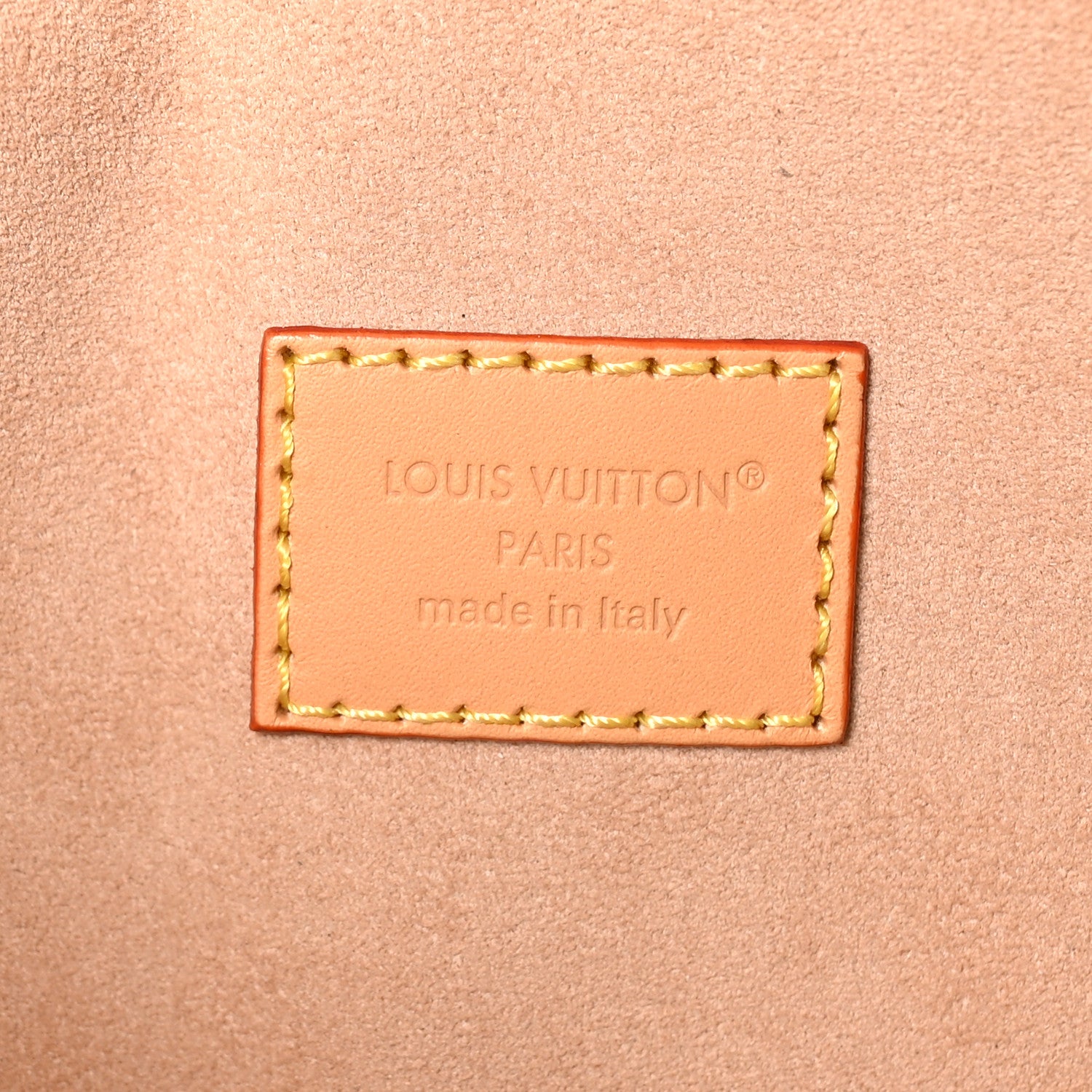 Louis Vuitton Monogram Pochette Camille Dune 6 of 10