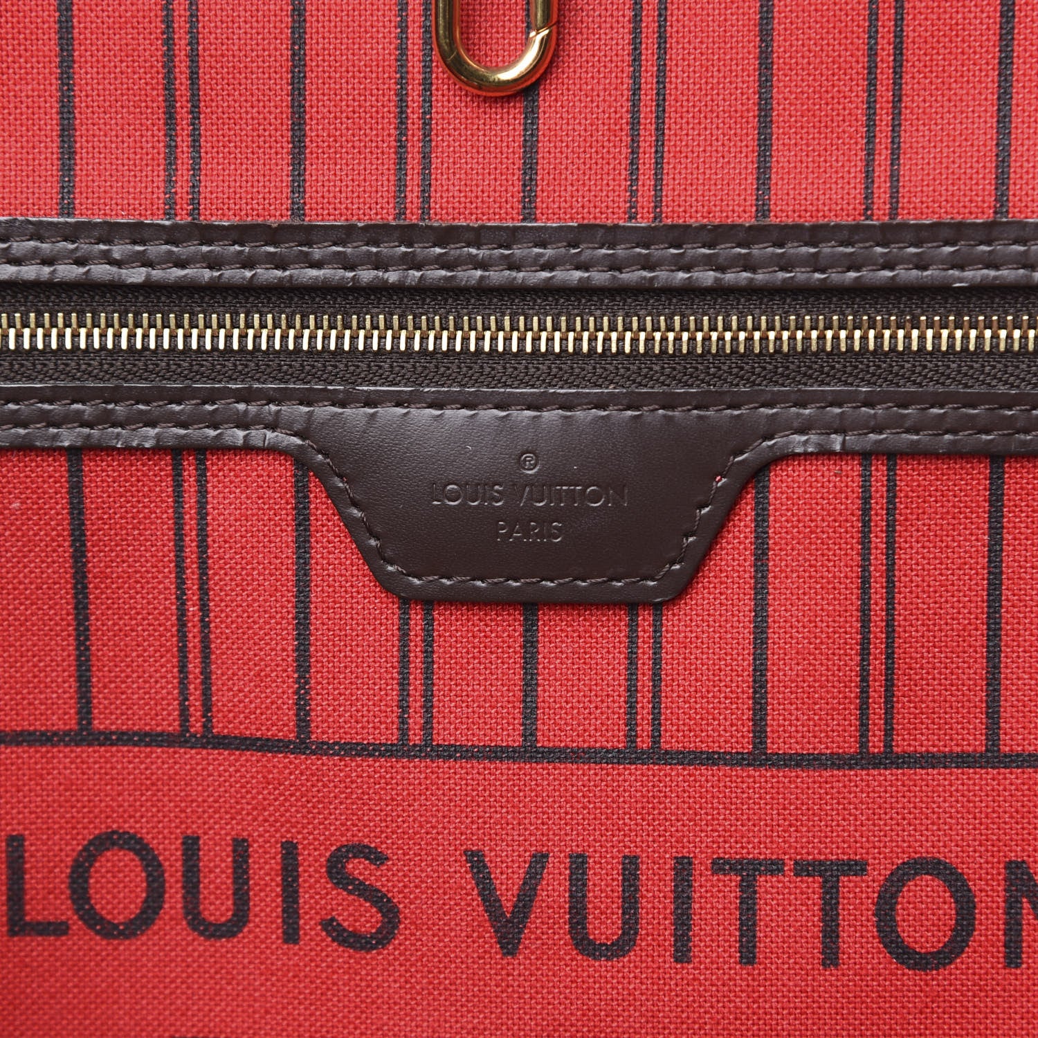Louis Vuitton Damier Ebene Neo Neverfull MM 6 of 14