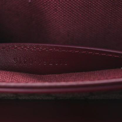 Gucci GG Supreme Monogram Cat Print Mini Shoulder Bag Beige Ebony Rosso 7 of 11