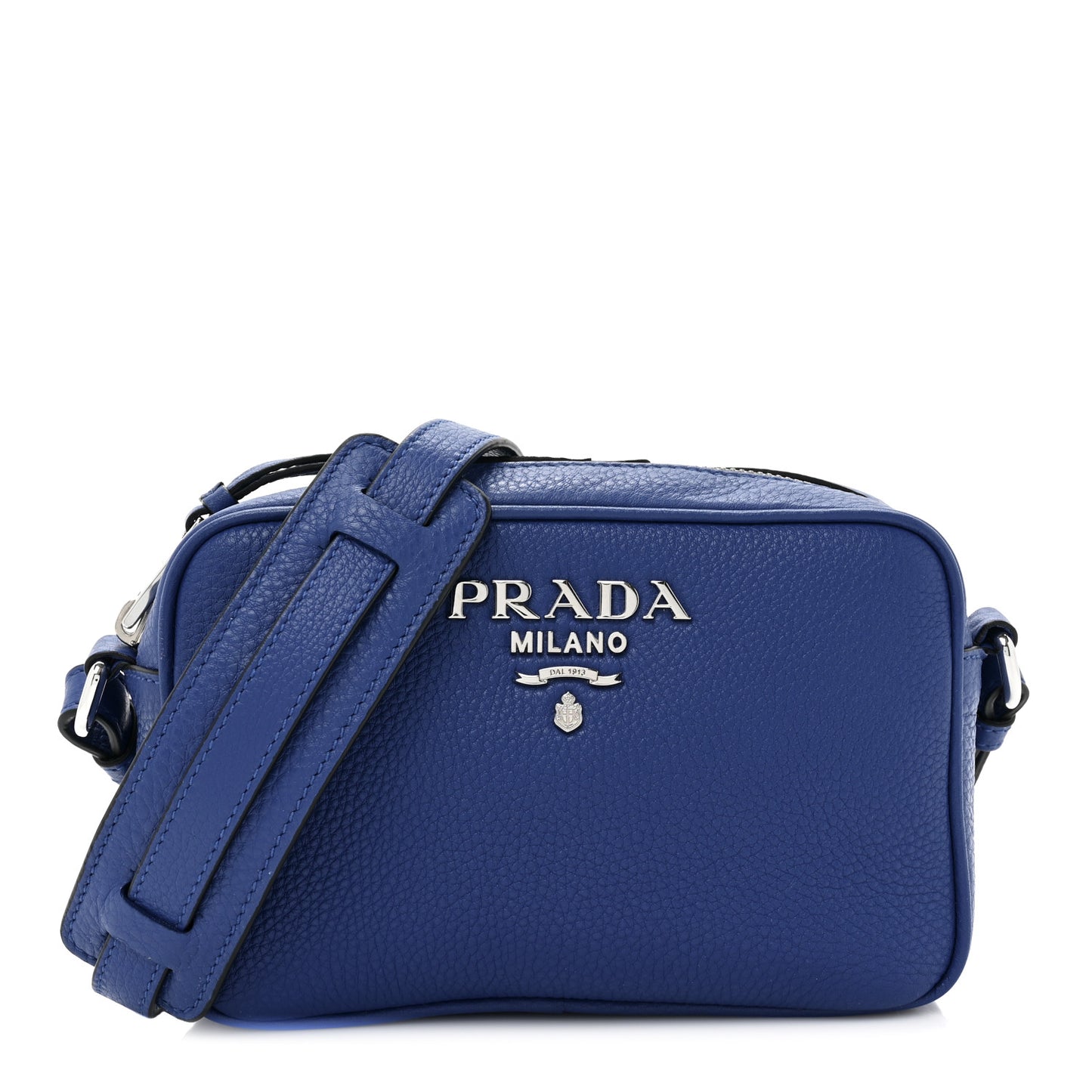 Vitello Phenix Camera Bag Royal