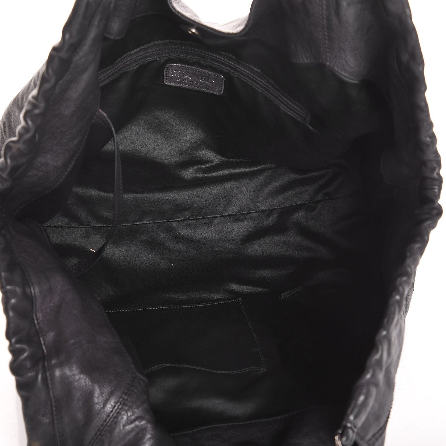 Calfskin Baby Coco Cabas Navy Blue