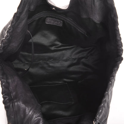 Chanel Calfskin Baby Coco Cabas Navy Blue 5 of 8