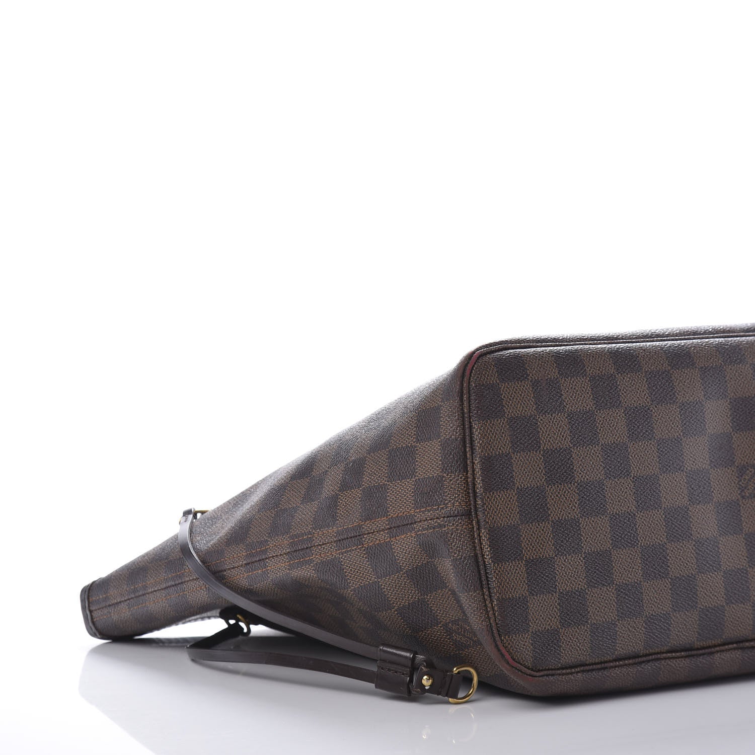 Louis Vuitton Damier Ebene Neverfull MM 5 of 9