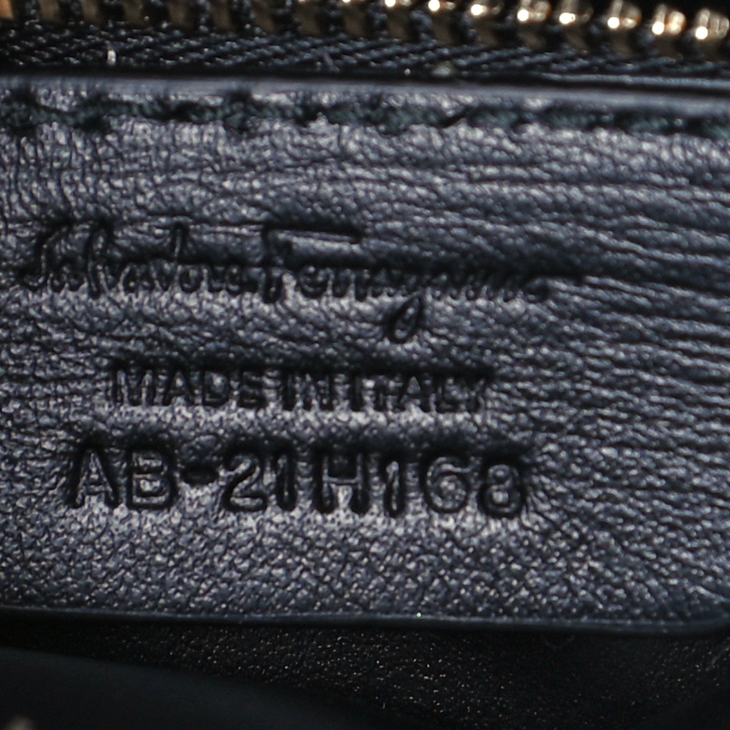 Salvatore Ferragamo Calfskin Quilted Gancini Flap Bag Black 8 of 10
