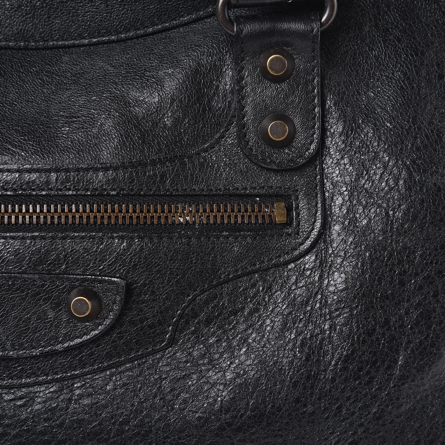 Balenciaga Agneau Classic Hardware City Black 10 of 27