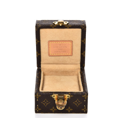 Louis Vuitton Monogram Ring Box Mini Trunk Case 5 of 6