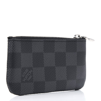 Louis Vuitton Damier Graphite Key Pouch 3 of 7