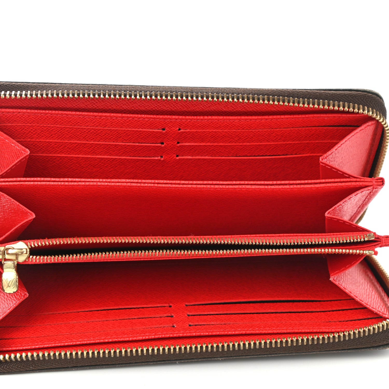 Louis Vuitton Monogram Zippy Wallet Coquelicot 5 of 8