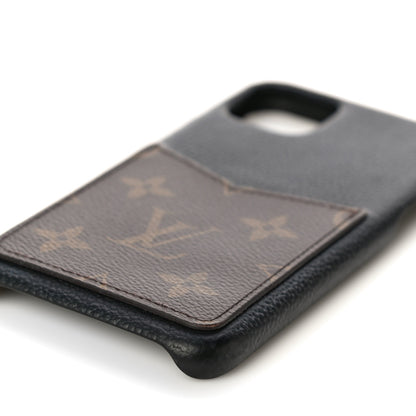 Louis Vuitton Monogram iPhone 11 Pro Max Bumper Black 9 of 12