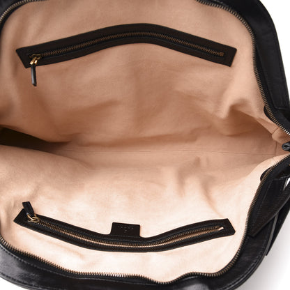 Gucci Calfskin Large Re(Belle) Top Handle Bag Black 4 of 10