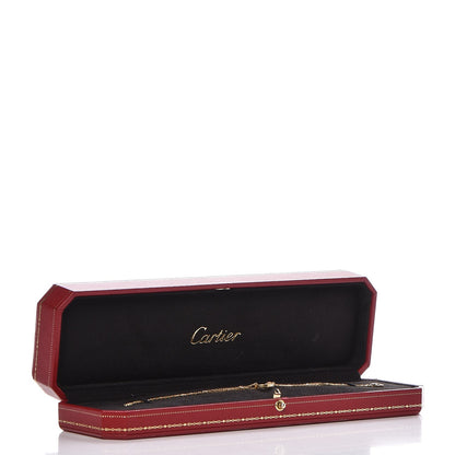 Cartier 18K Yellow Gold Diamond LOVE Bracelet 7 of 7