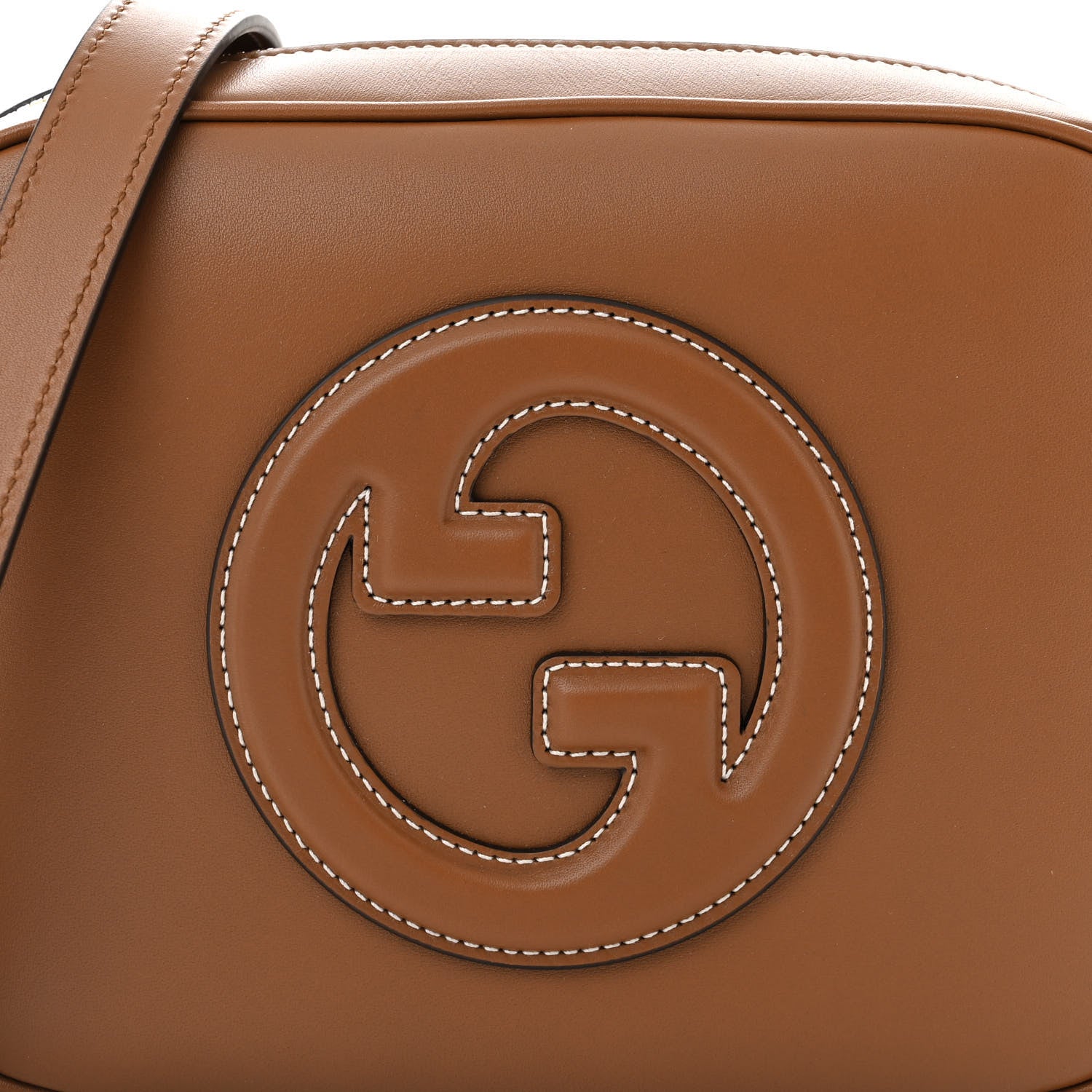 Gucci Calfskin Mini Blondie Bag Sundial 8 of 12