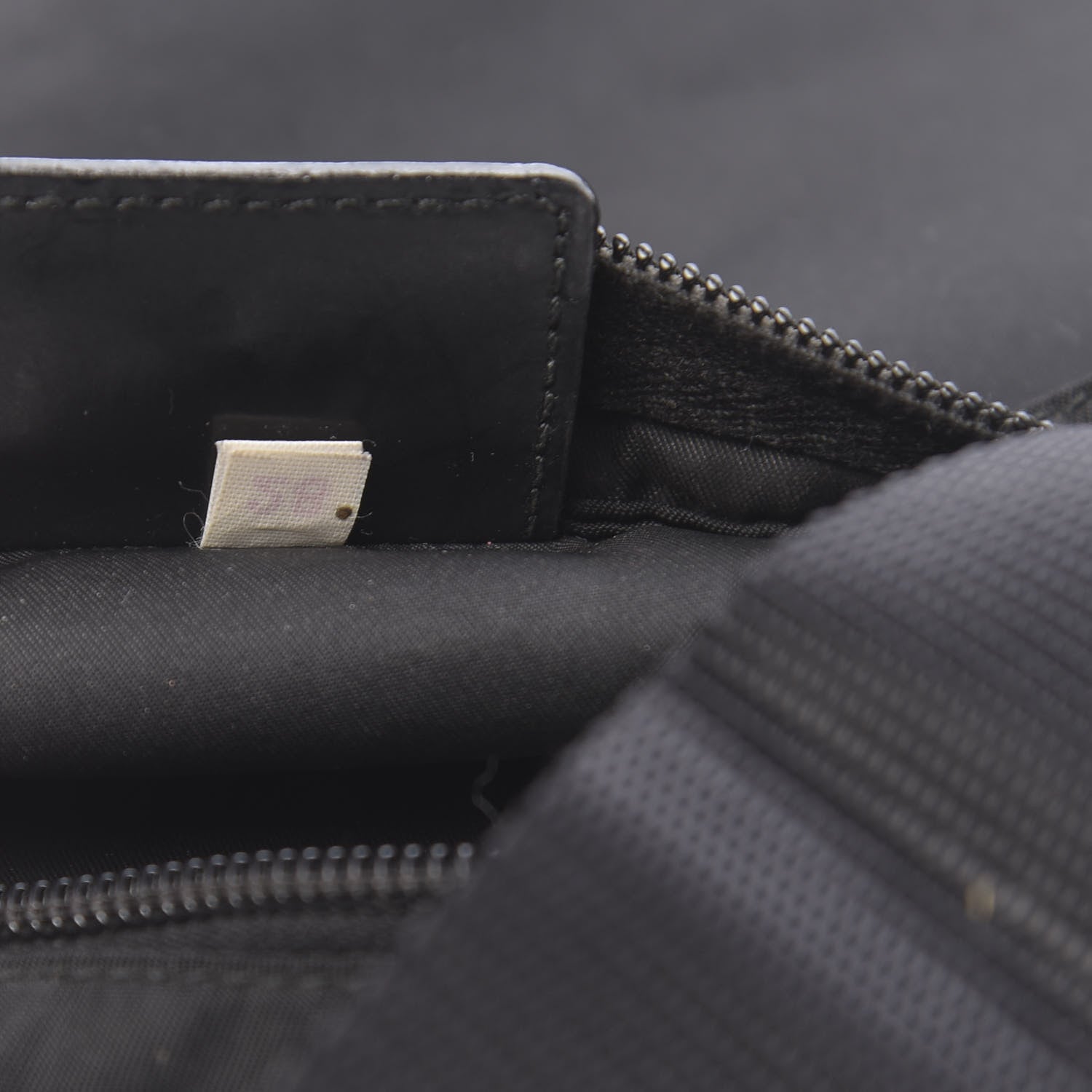 Prada Nylon Vela Flat Messenger Bag Black 7 of 10