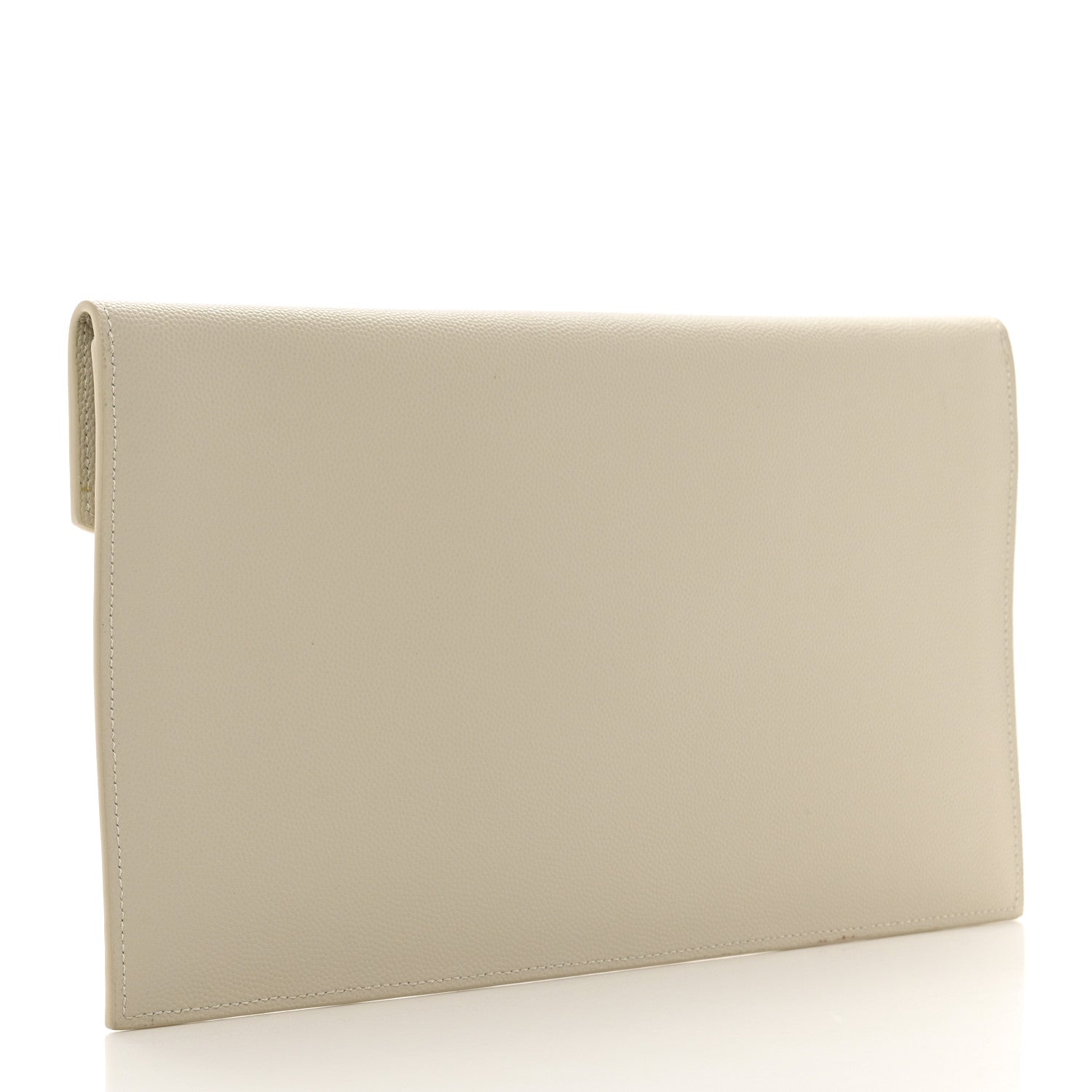 Saint Laurent Grain De Poudre Uptown Pouch Crema Soft 3 of 6