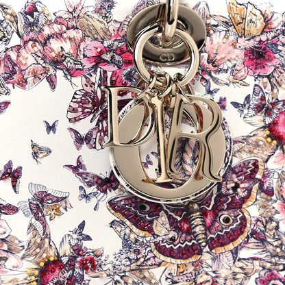 Christian Dior Calfskin Embroidered Butterfly Printed Lady D-Joy Multicolor 8 of 13