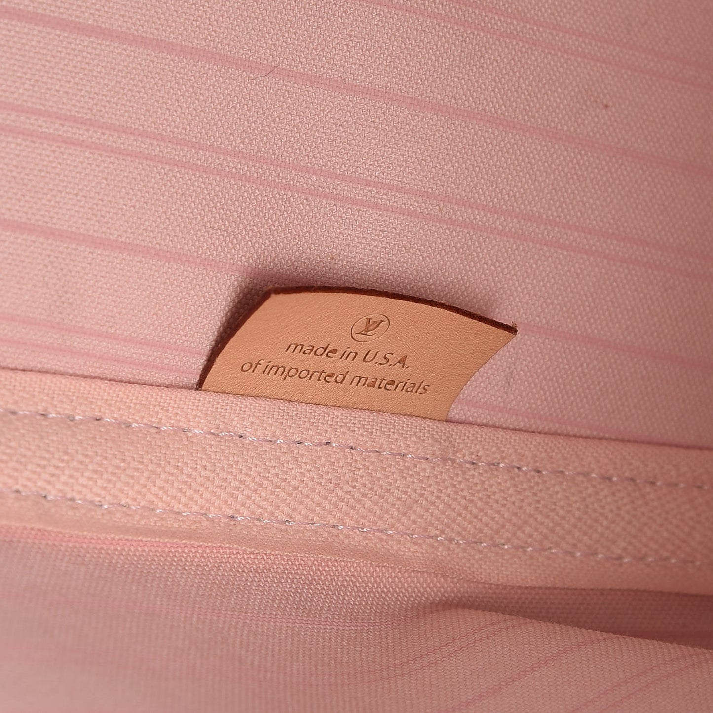 Damier Azur Neo Neverfull MM Rose Ballerine