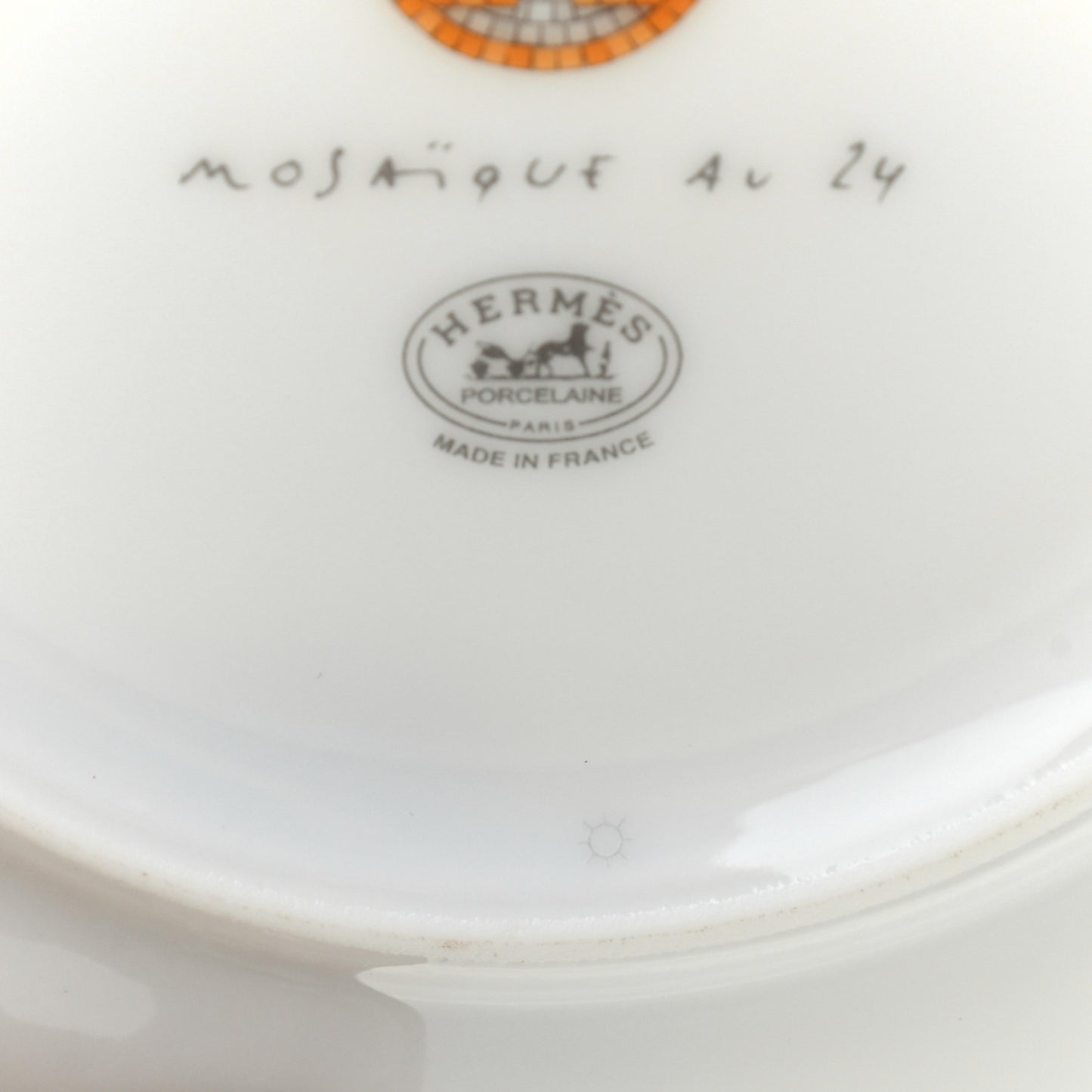 Porcelain Mosaique Au 24 Bread And Butter Plate