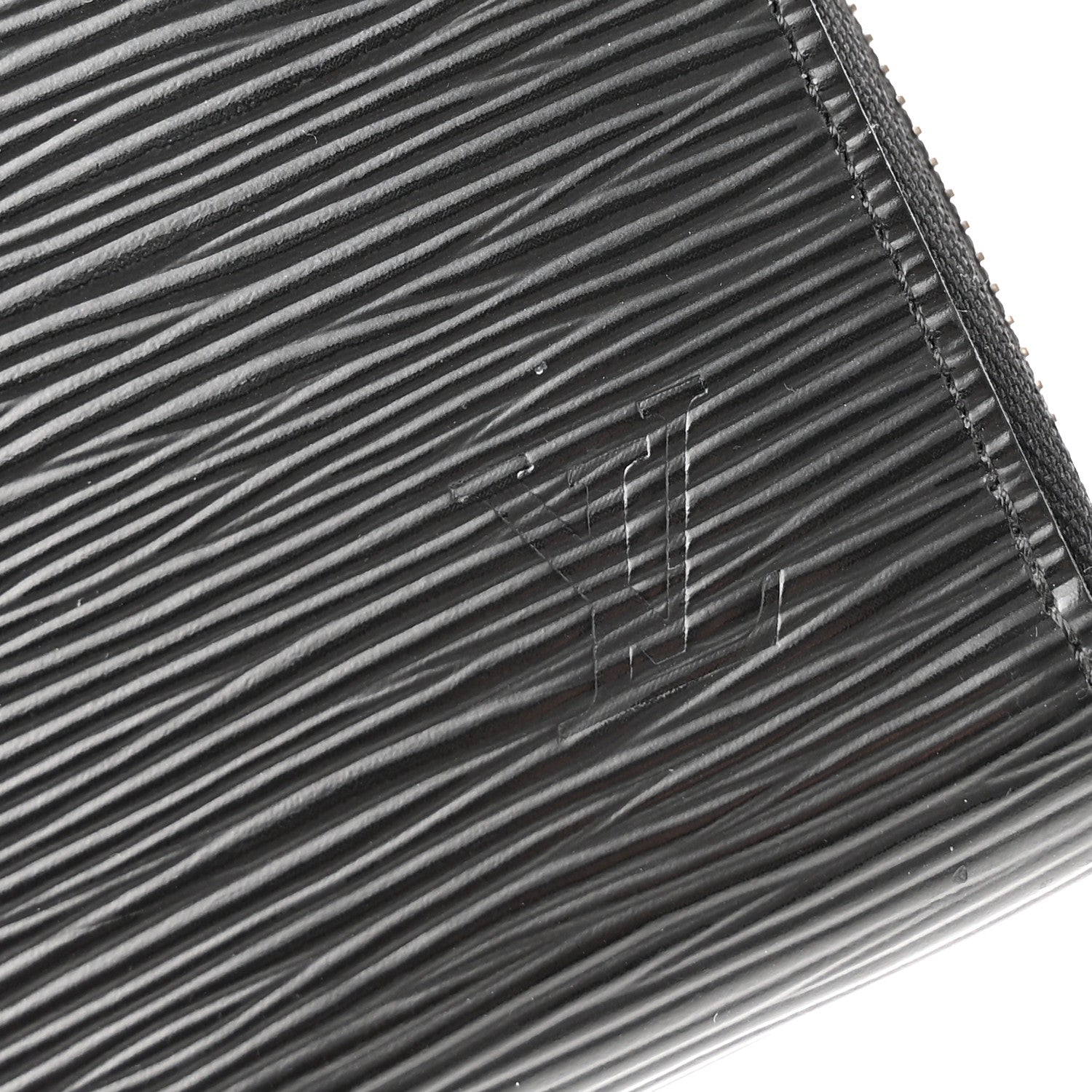 Louis Vuitton Epi Zippy Wallet Black 10 of 11
