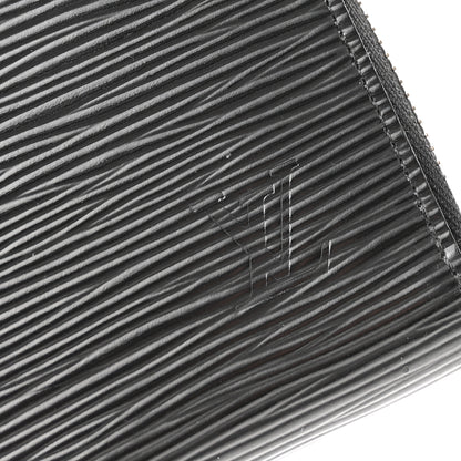 Louis Vuitton Epi Zippy Wallet Black 10 of 11
