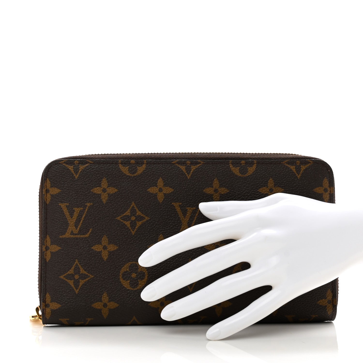 Louis Vuitton Monogram Zippy Organizer Wallet 2 of 7