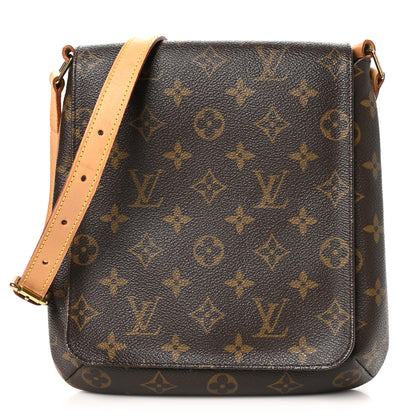 Louis Vuitton Monogram Musette Salsa 1 of 9