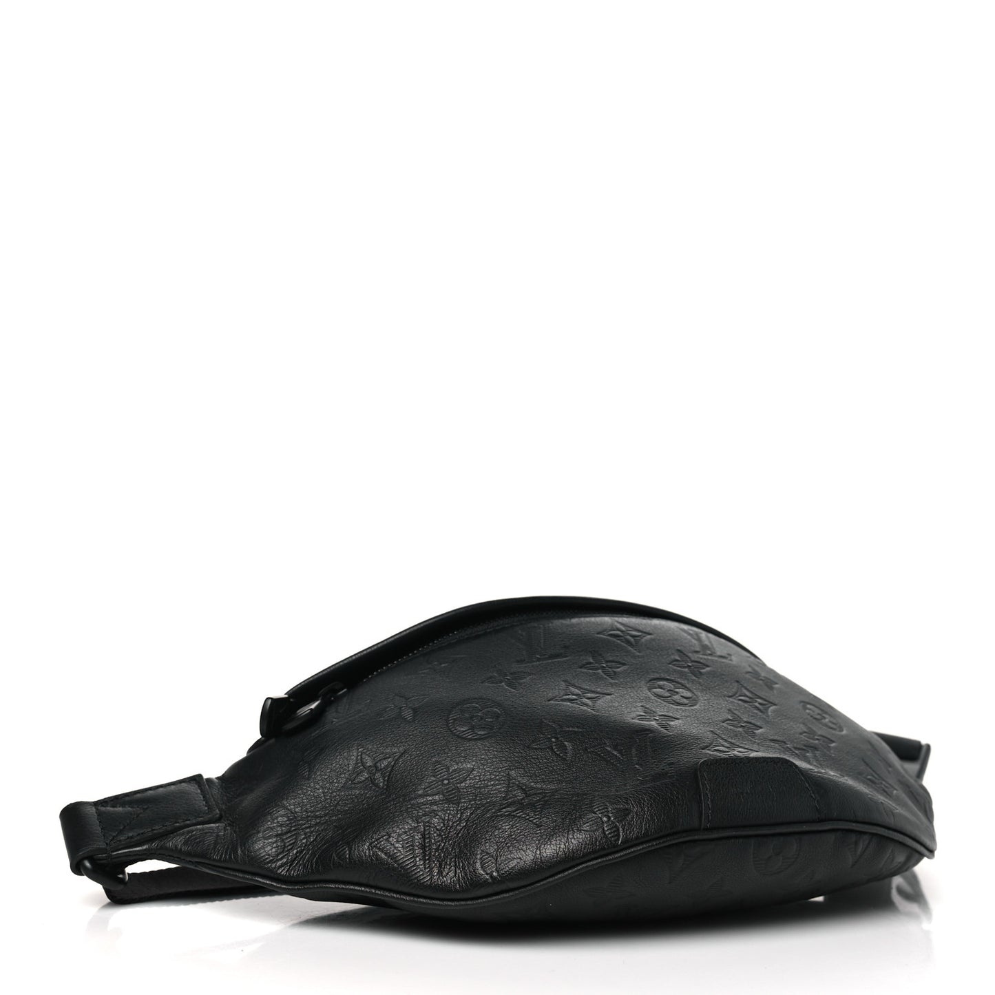 Calfskin Monogram Shadow Discovery Bumbag PM Black