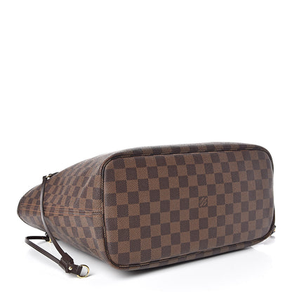 Louis Vuitton Damier Ebene Neverfull MM 4 of 9