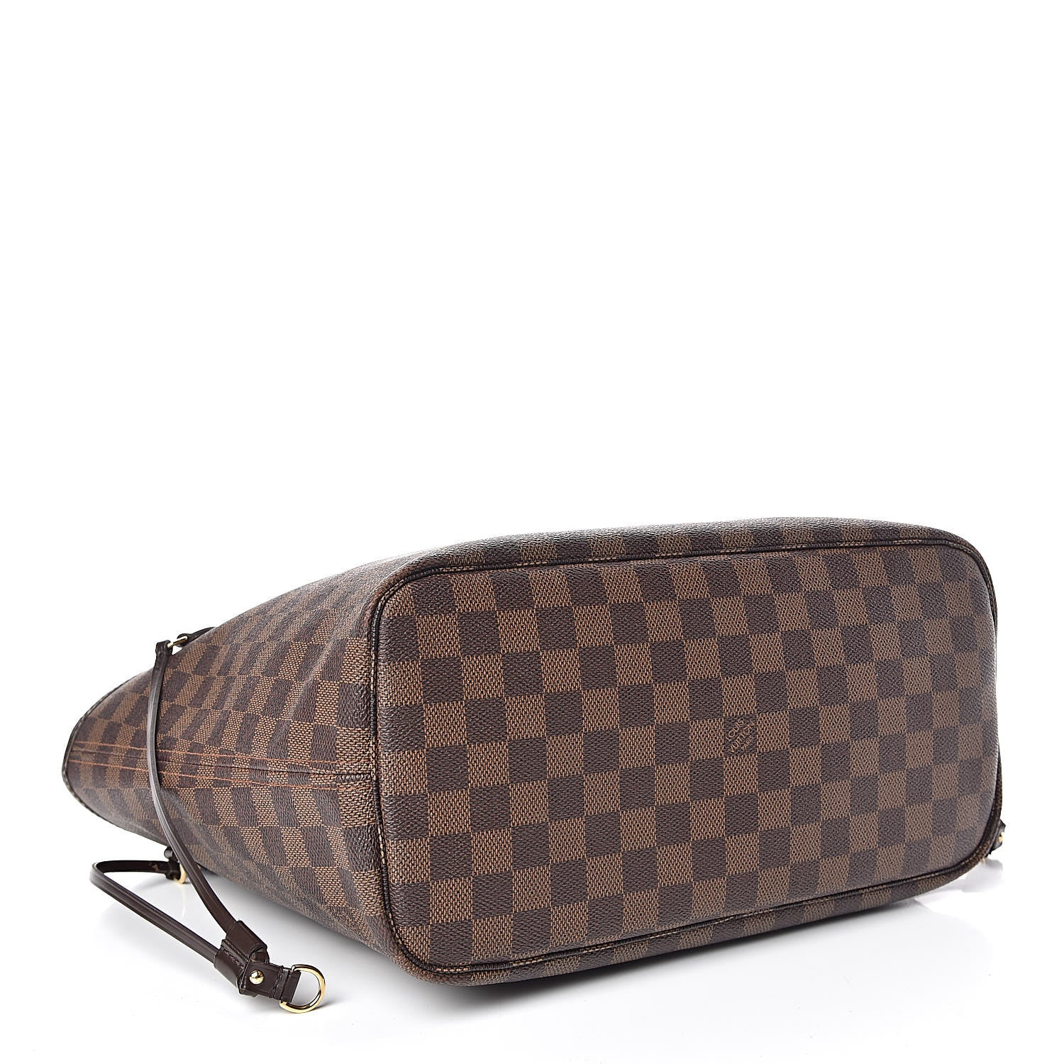 Louis Vuitton Damier Ebene Neverfull MM 4 of 10
