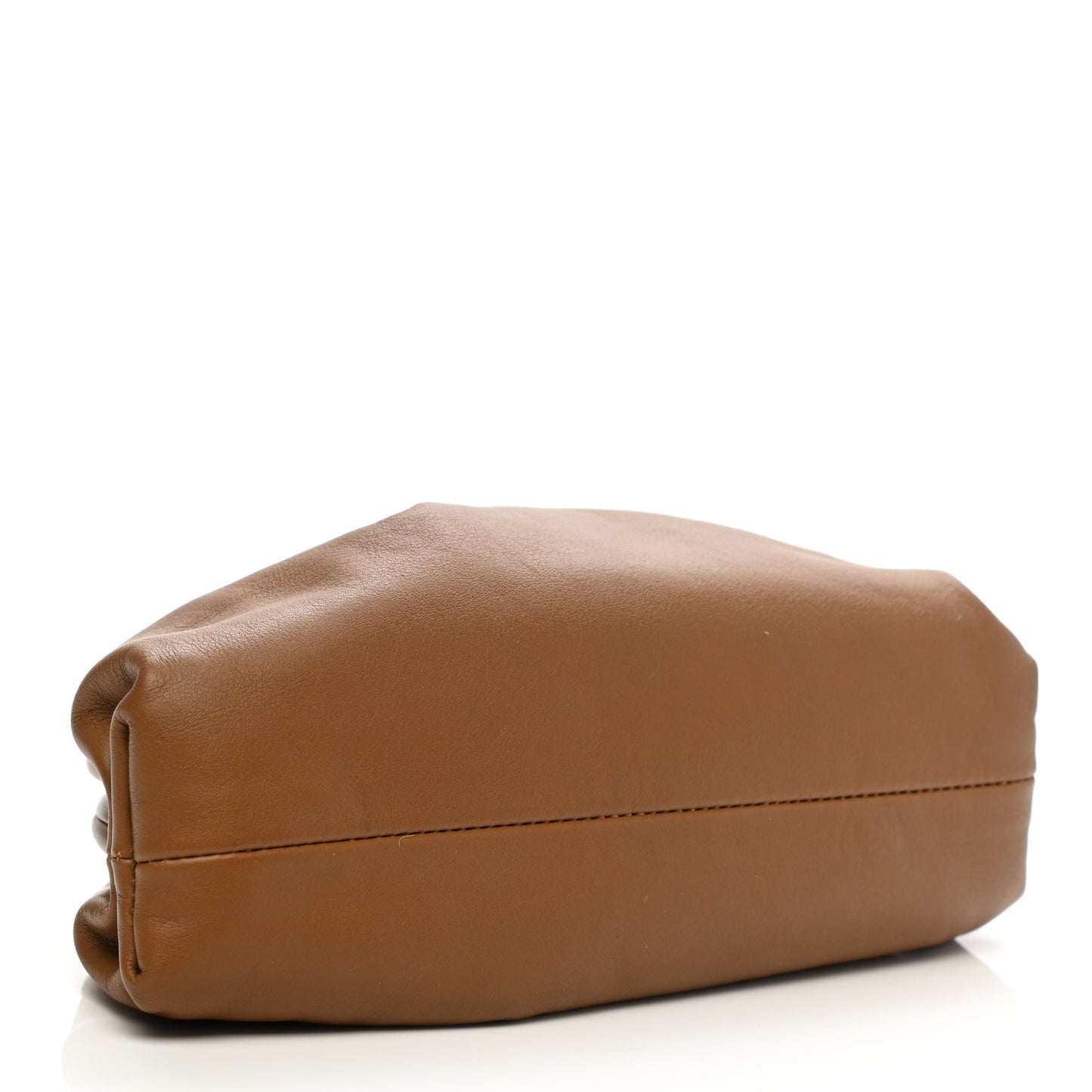 Butter Calfskin The Pouch 20 Camel