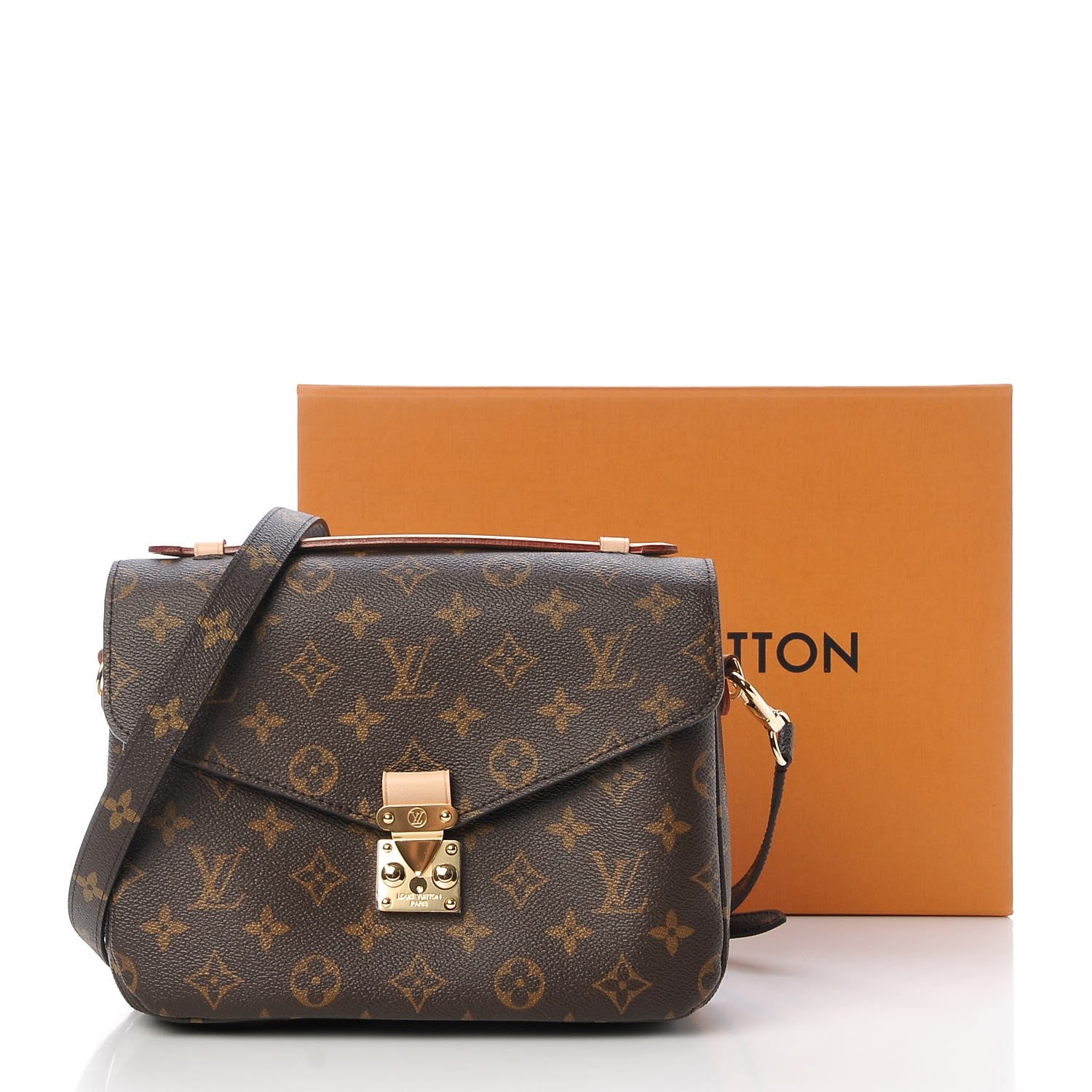 Louis Vuitton Monogram Pochette Metis 7 of 7