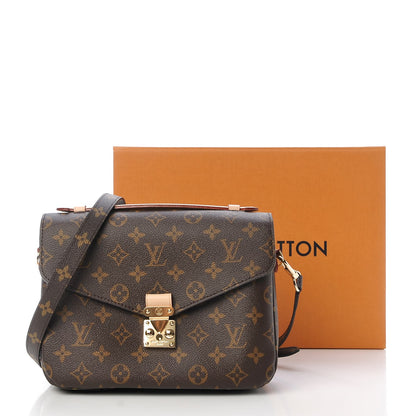 Louis Vuitton Monogram Pochette Metis 7 of 7