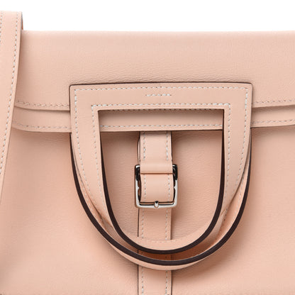 Hermes Swift Mini Halzan 22 Rose Eglantine 10 of 11