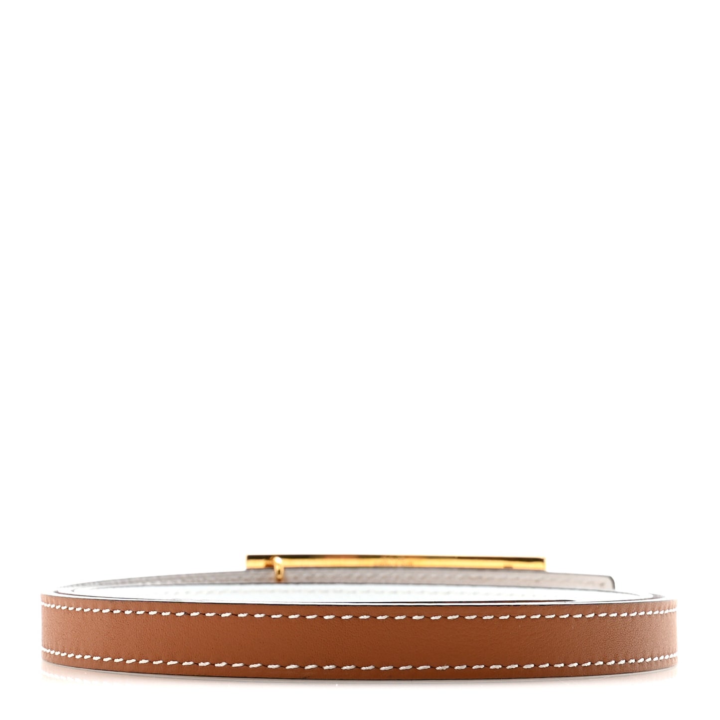 Swift Epsom 13mm Infini Belt 95 38 Gold White