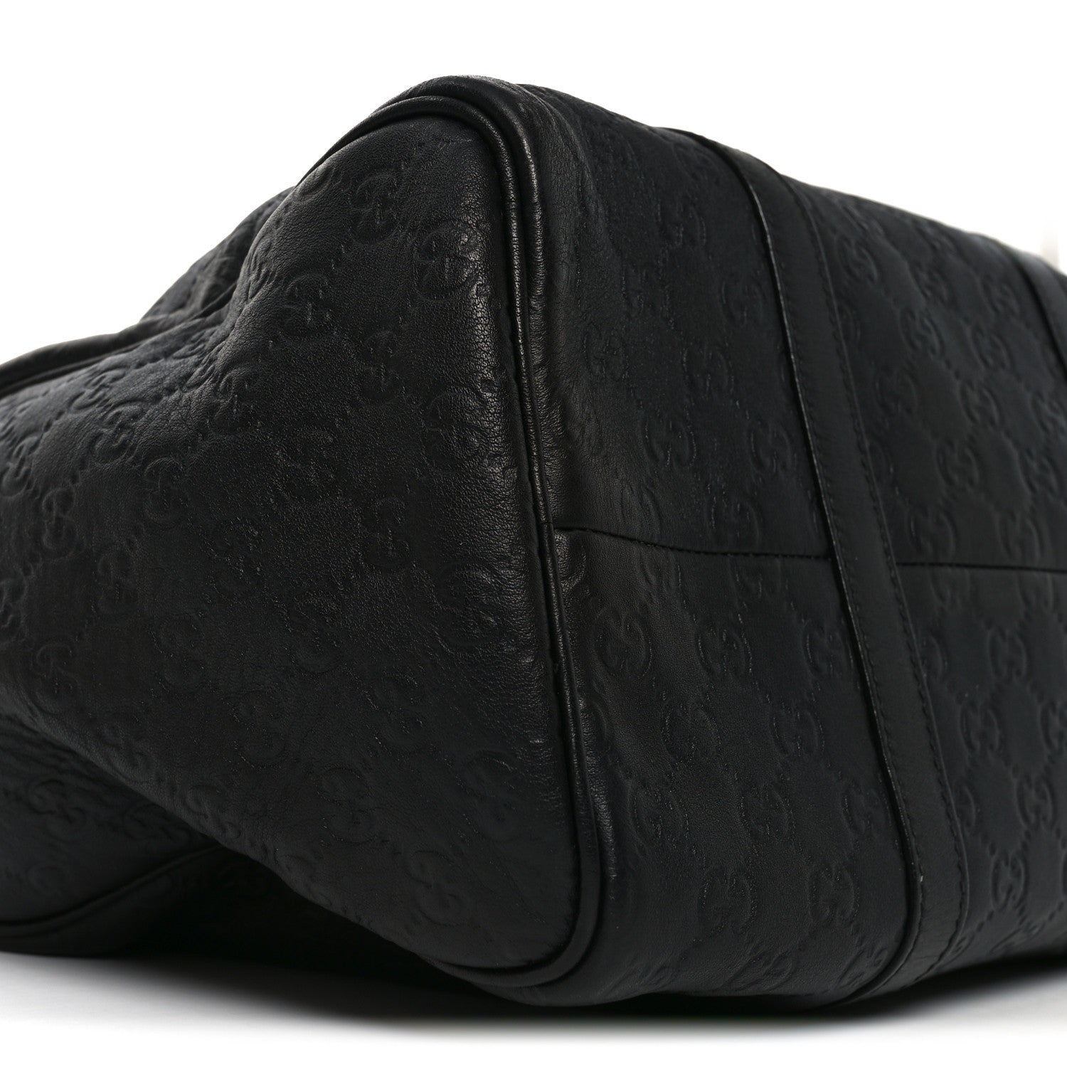 Gucci Guccissima Medium Joy Boston Black 9 of 10