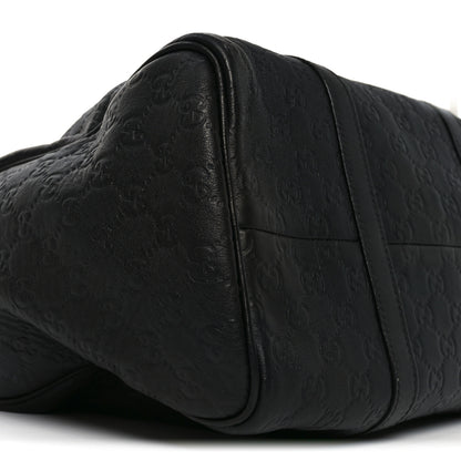Gucci Guccissima Medium Joy Boston Black 9 of 10