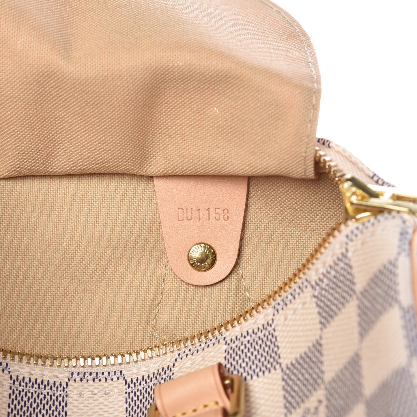 Damier Azur Speedy Bandouliere 25