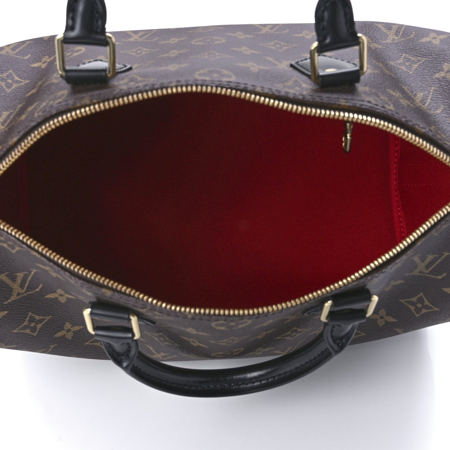 Monogram My World Tour Speedy Bandouliere 30 Black