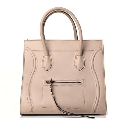 Celine Smooth Calfskin Medium Phantom Luggage Sand 1 of 7