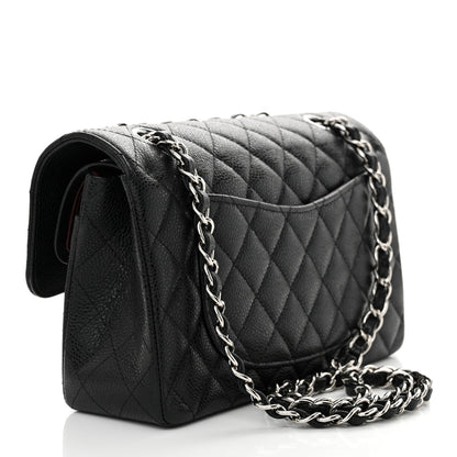 Chanel Caviar Quilted Small Double Flap Black 3 of 12
