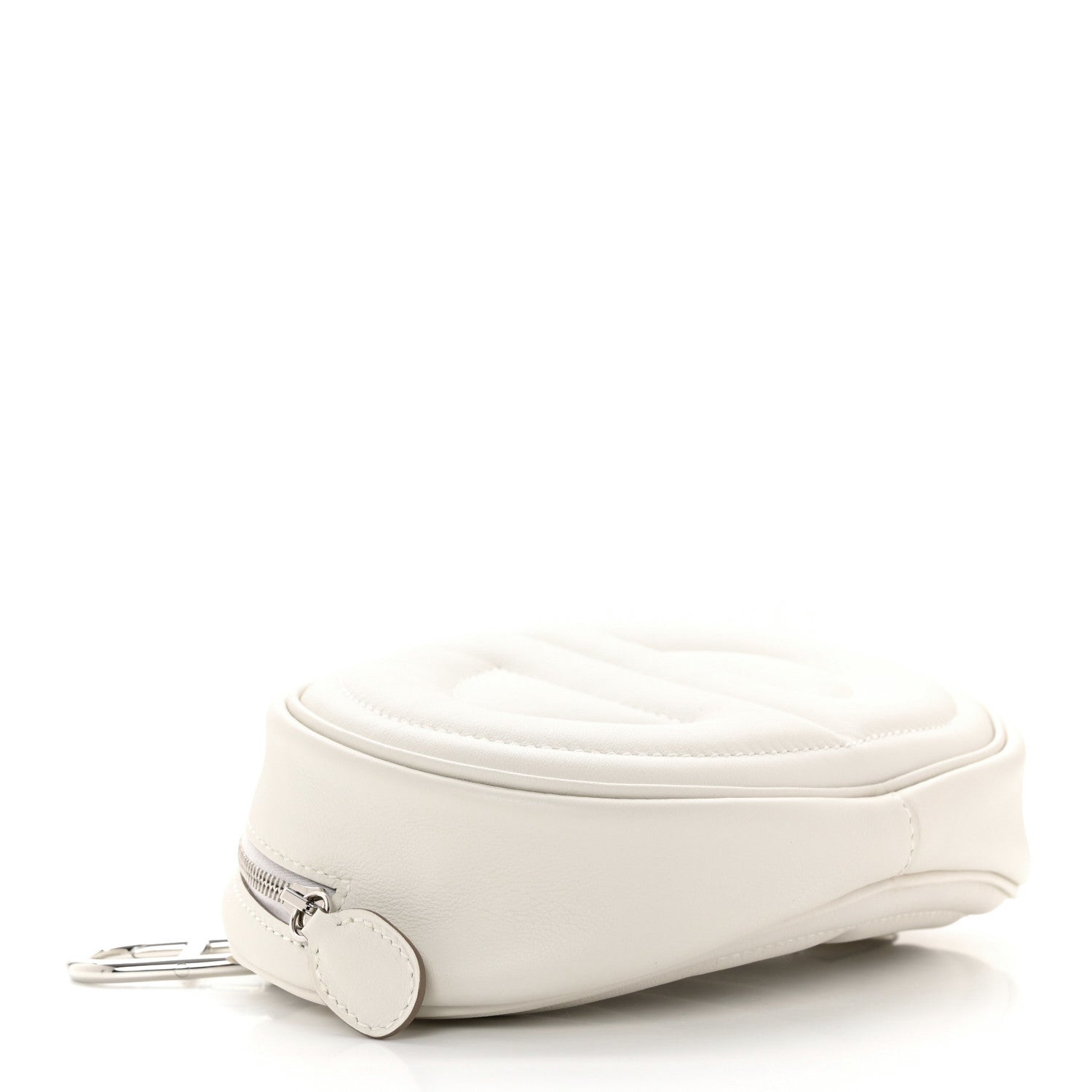 Hermes Swift Verso In-The-Loop Belt Bag Gris Perle Limoncello 3 of 9