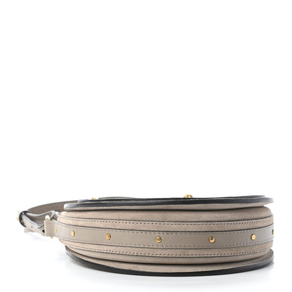Chloe Calfskin Suede Small Pixie Bag Motty Grey 4 of 6